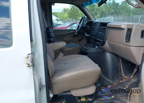 2005 Chevrolet Express из США, поврежденный, VIN 1GCEG15X051136384